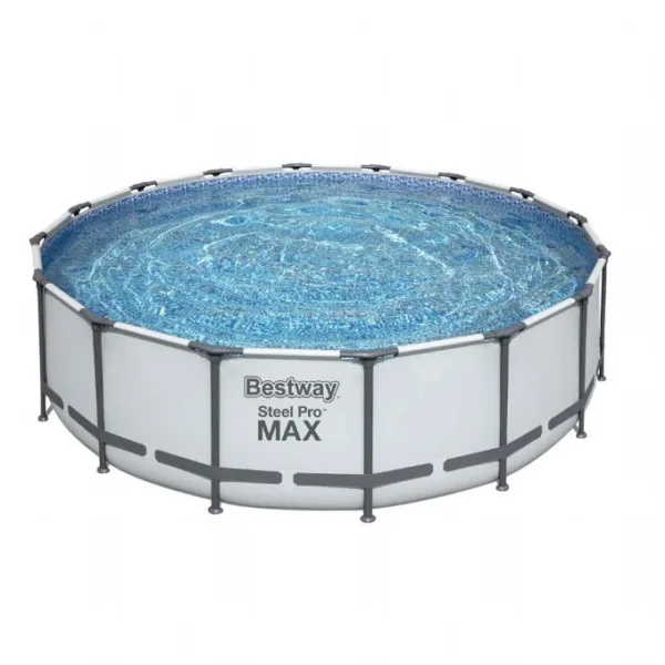 Steel Pro Max Pool 19 480L 488x122cm Bestway Pool och pool 5612Z