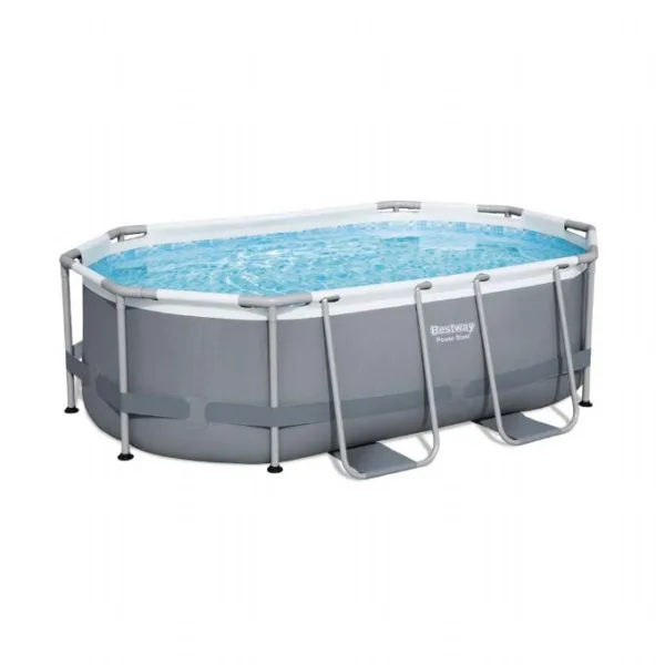 Power Steel Pool 3 668L 305x200x84cm Bestway Pool och pool 5614A