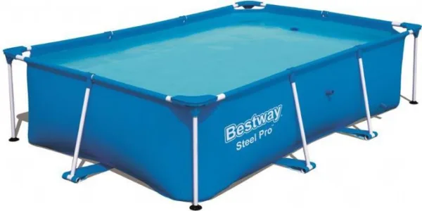 Barn & Familjepool - Steel Pro pool 2.300L 259x170x61 cm Bestway pool 56403