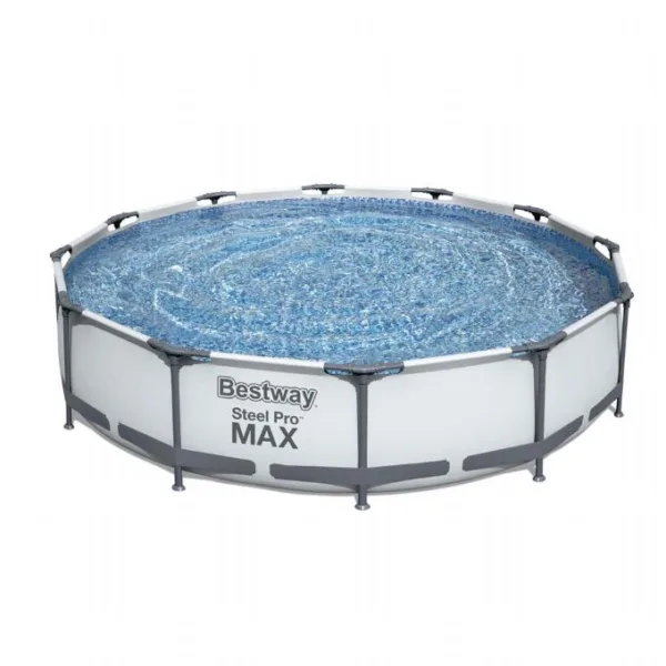 Steel Pro MAX Pool 6 473L 366x76cm Bestway pool och pool 56416