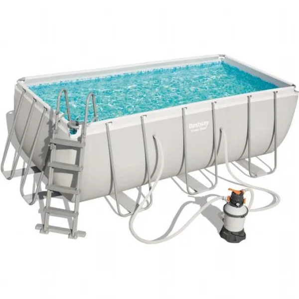 Power Steel Pool 8 124L 412x201x122cm Bestway pool och pool 56457