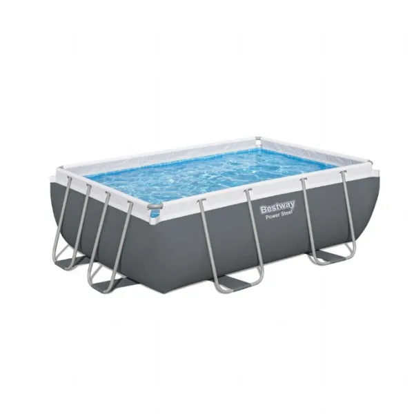 Power Steel pool 3 662L 282x196x84 cm Bestway Pool och pool 56629A