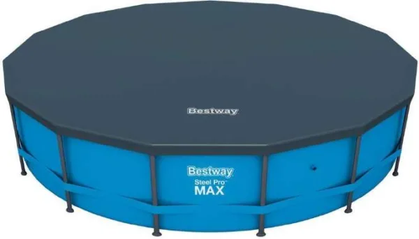 Poolskydd till 457 cm Bestway 58038