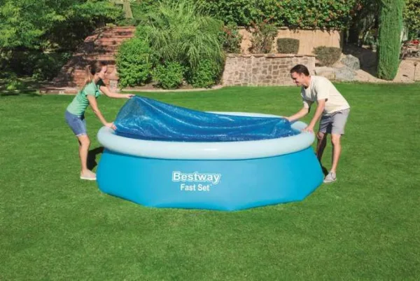 Värmeskydd till pool 305 cm Bestway Sun Cover 58241 - Bild 4