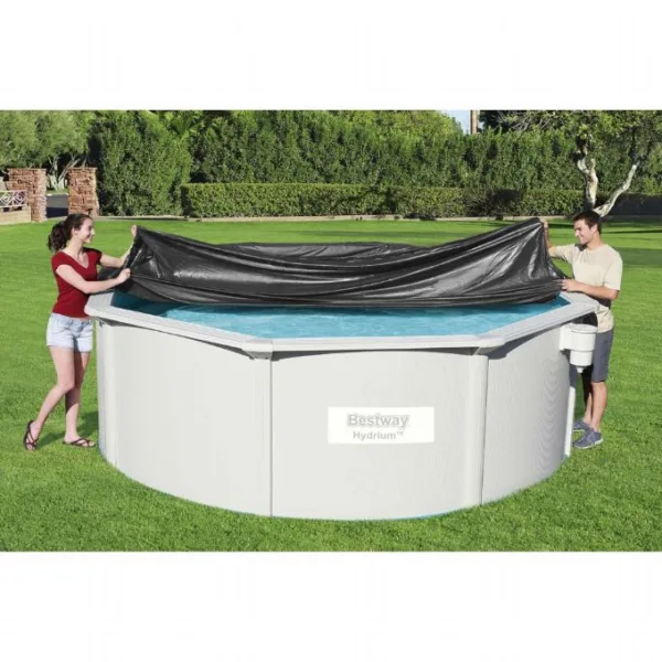 Poolskydd för 396 cm Bestway poolskydd 58292 - Bild 6