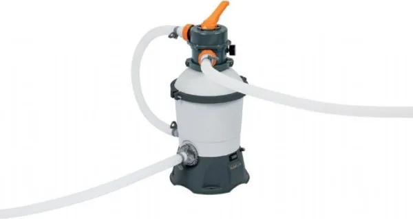 Flowclear Sandfilterpump 3.028L Bestway Filter- och sandfilterpumpar 58515