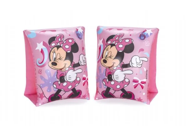 Minnie Mouse Badhandskar 23x15 cm Bestway Badutrustning badvingar 91038